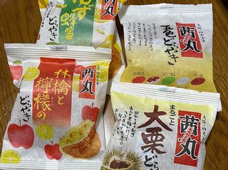 みるく饅頭かぶきもん入り茜丸お得セットの画像 1枚目