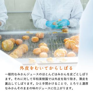 早和果樹園 飲むみかん 720mlのサムネイル画像 4枚目