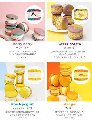 太っちょマカロン MACAPRESSO オールスター12個セット のサムネイル画像 5枚目