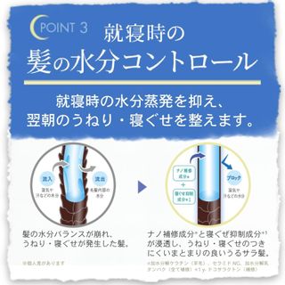 セラティス  ナイトリペアヘアオイルのサムネイル画像 5枚目