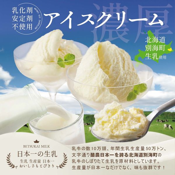 べつかいのアイスクリーム屋さん 12個セットのサムネイル画像 2枚目