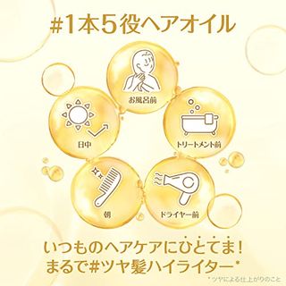 L'Oreal Paris(ロレアルパリ) ヘアオイル エルセーヴ エクストラオーディナリー オイル エアリーシルク 100mLのサムネイル画像 8枚目