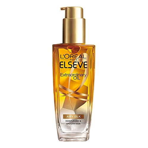 L'Oreal Paris(ロレアルパリ) ヘアオイル エルセーヴ エクストラオーディナリー オイル エアリーシルク 100mLのサムネイル画像 6枚目