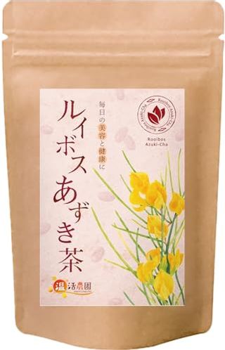 温活農園 ルイボスあずき茶 ティーバッグ 4g×50包 ルイボスティー あずき茶 茶葉 ブレンドの画像 1枚目