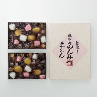 麻布昇月堂 一枚流し麻布あんみつ羊かんのサムネイル画像 2枚目