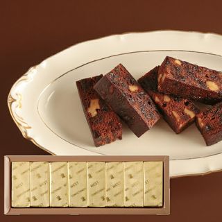 銀座ウエスト・ダークフルーツケーキのサムネイル画像 5枚目
