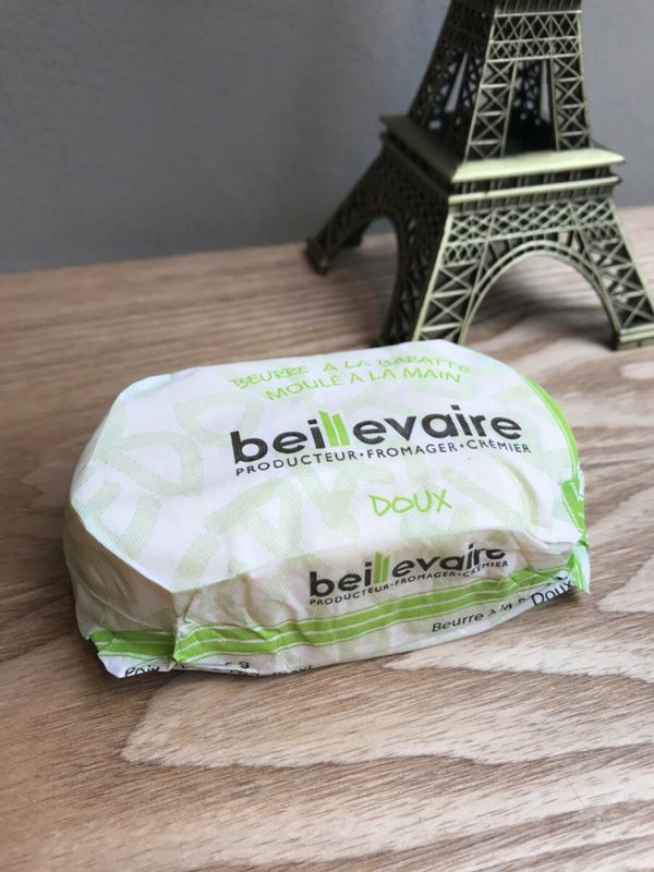 ベイユヴェール 発酵バター125g 無塩 beillevaire（ベイユヴェール）のサムネイル画像 1枚目