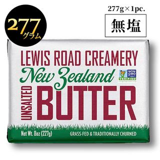  無塩 グラスフェッドバター 227g ルイス ロード クリーマリーのサムネイル画像 1枚目