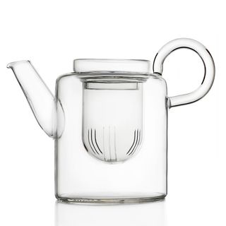 イッケンドルフ　PIUMA　Teapot with Filter　3点セットの画像 1枚目