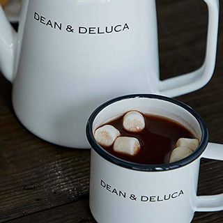 DEAN & DELUCA ホーローマグカップ ホワイト 240cc の画像 3枚目