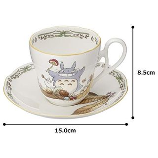 となりのトトロ　カップ＆ソーサー Noritake（ノリタケ）のサムネイル画像 4枚目