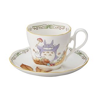 となりのトトロ　カップ＆ソーサー Noritake（ノリタケ）のサムネイル画像