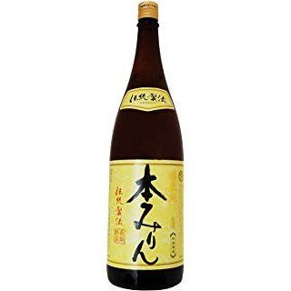 福来純 伝統製法熟成本みりん 白扇酒造のサムネイル画像 1枚目