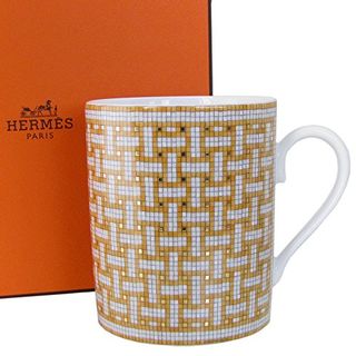 モザイク ヴァンキャトル マグカップ シングル 300ml HERMES(エルメス)のサムネイル画像 3枚目