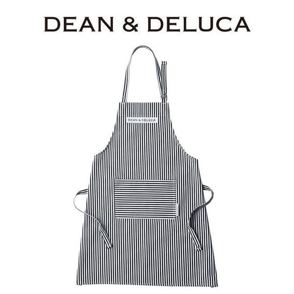 DEAN & DELUCA（ディーンアンドデルーカ） フルエプロンストライプの画像