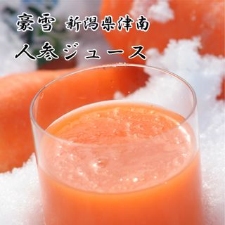 豪雪津南にんじんジュース 1000ml×6本 有限会社フジミヤのサムネイル画像 1枚目