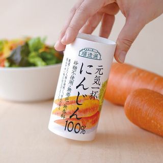 元気一杯 にんじん100％ 195g×15本 マルカイコーポレーション株式会社　のサムネイル画像 2枚目