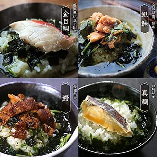 鰹節屋がつくった贅沢だし茶漬け4食&お茶漬け用ティーパックセットの画像 2枚目