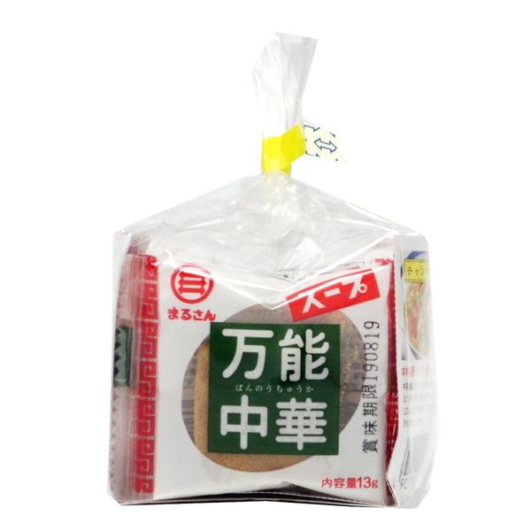 万能中華スープ5入 丸三食品株式会社のサムネイル画像 1枚目