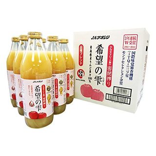 希望の雫　1000ml　6本 JAアオレンのサムネイル画像 1枚目