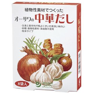 オーサワの中華だし　40g（5g×8包）　  オーサワジャパンのサムネイル画像 1枚目