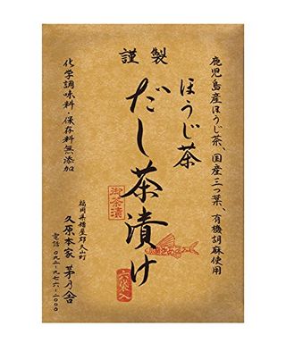 だし茶漬け ほうじ茶 茅乃舎のサムネイル画像