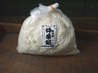 米麹  砕生麹の画像 1枚目