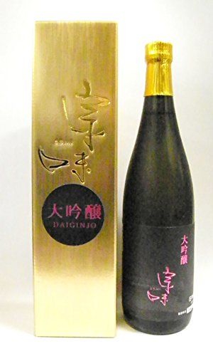 宗味大吟醸酒 720ml 右田本店のサムネイル画像 1枚目