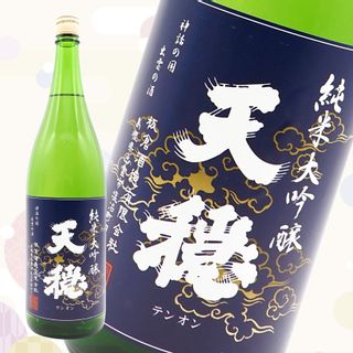 天穏 純米大吟醸 改良雄町 1800ml  板倉酒造のサムネイル画像 1枚目