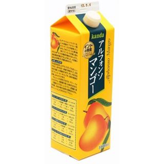 アルフォンソマンゴー　1000ml 神田食品研究所のサムネイル画像