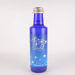 発泡清酒 雪香 200ml　 一宮酒造のサムネイル画像 1枚目