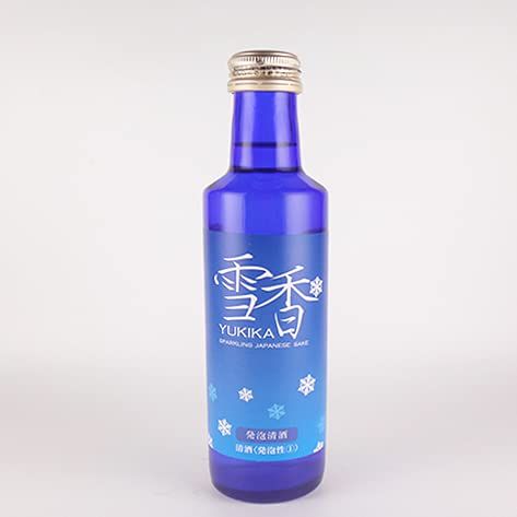 発泡清酒 雪香 200ml　の画像