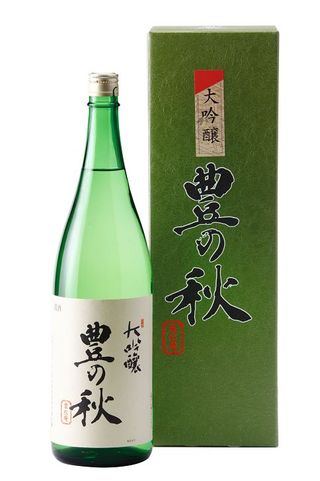 豊の秋 大吟醸 1.8L 米田酒造のサムネイル画像