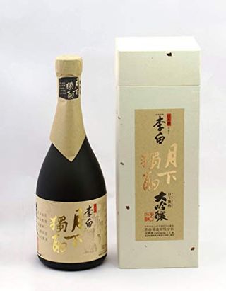 李白 大吟醸 月下獨酌 720ml 李白酒造のサムネイル画像 1枚目