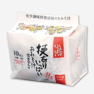 技ありいっぱいおみそ汁（10食入り） 株式会社コスモス食品のサムネイル画像 3枚目