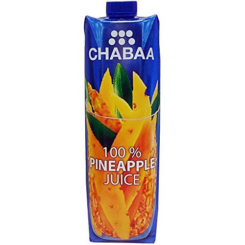 CHABAA 100%ジュース パイナップル 1000ml Harunaのサムネイル画像 1枚目