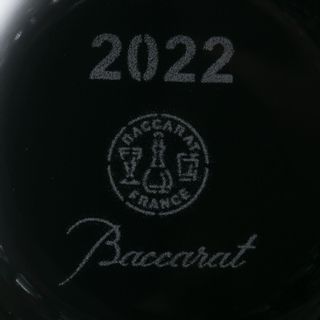 Baccarat（バカラ） クリスタ　タンブラー　2022の画像 2枚目