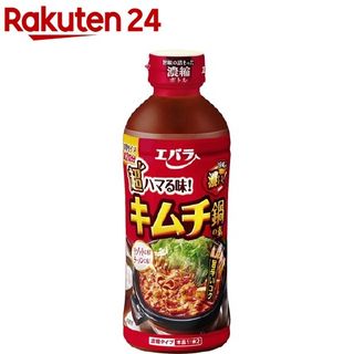 キムチ鍋の素(500ml) エバラ食品工業のサムネイル画像 1枚目