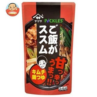 ご飯がススム キムチ鍋つゆ ヤマサ醤油株式会社のサムネイル画像 1枚目