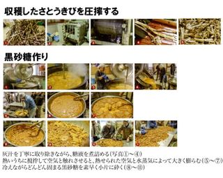 【無農薬・無化学肥料】黒砂糖350g ハート.ネットショップのサムネイル画像 3枚目
