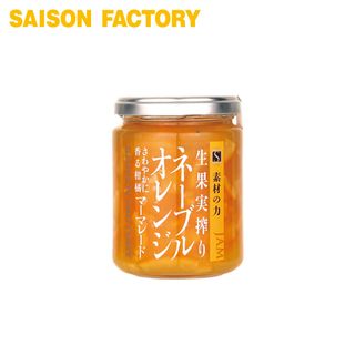 245g 謹製ジャム ネーブルオレンジ SAISON FACTORY（セゾンファクトリー）のサムネイル画像 1枚目