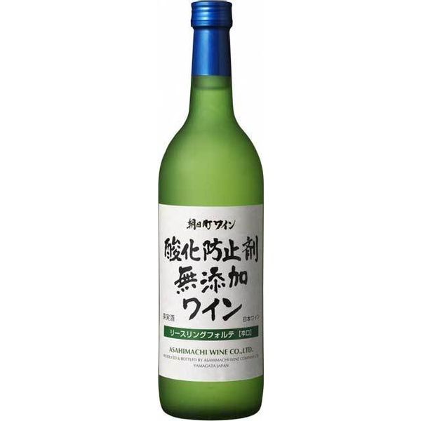 酸化防止剤無添加ワイン リースリングフォルテ 有限会社朝日町ワインのサムネイル画像 1枚目