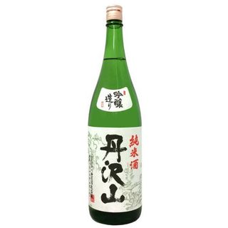 丹沢山 吟造り純米酒 720ml 川西屋酒造店のサムネイル画像