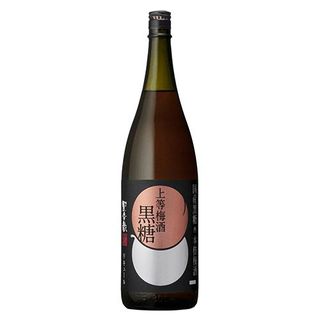 上等梅酒 黒糖 720mlの画像 1枚目
