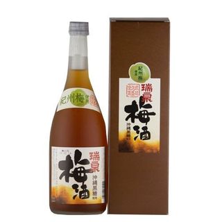 沖縄黒糖使用梅酒 720ml 瑞泉酒造株式会社のサムネイル画像