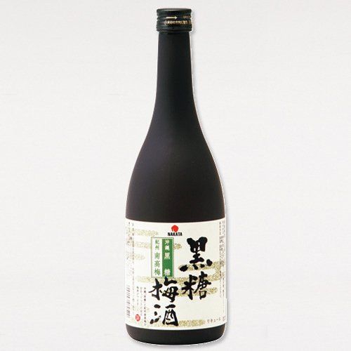 中田食品 黒糖梅酒の画像