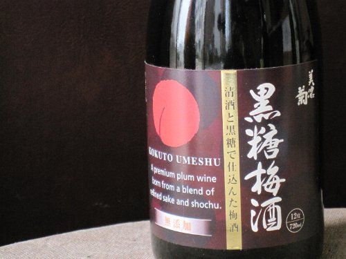 美濃菊 黒糖梅酒 玉泉堂酒造株式会社のサムネイル画像 1枚目