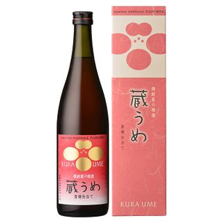 焼酎屋の梅酒　蔵うめ 薩摩酒造株式会社のサムネイル画像 1枚目