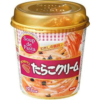 スープデパスタ たらこクリーム ヤマダイのサムネイル画像 1枚目