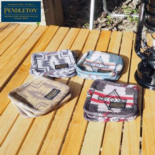 スクエアコースターバインディング Pendleton (ペンドルトン)のサムネイル画像 1枚目